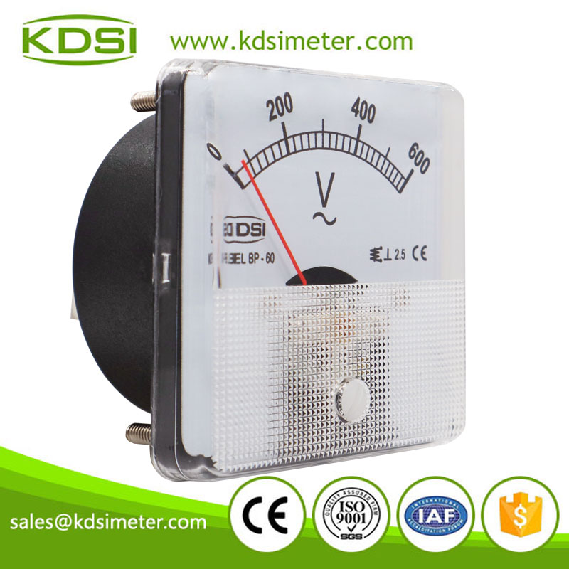 BP-60 AC600V voltmeter-1