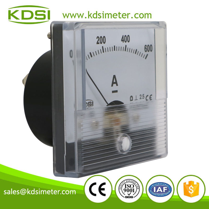 BP-60N DC1mA 600A thin pointer ammeter-1