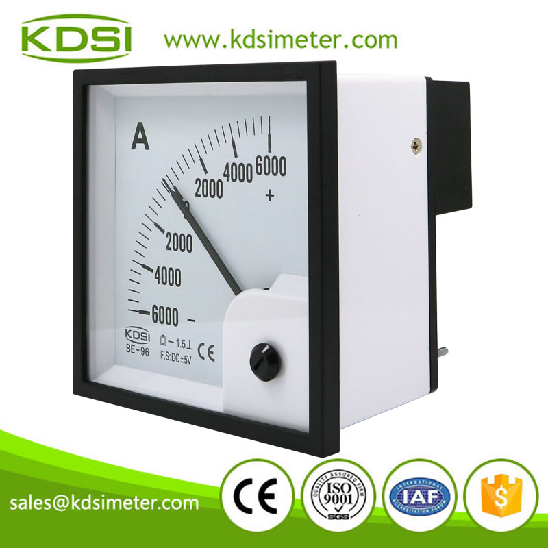 BE-96 DC -5V -6000A ammeter-2