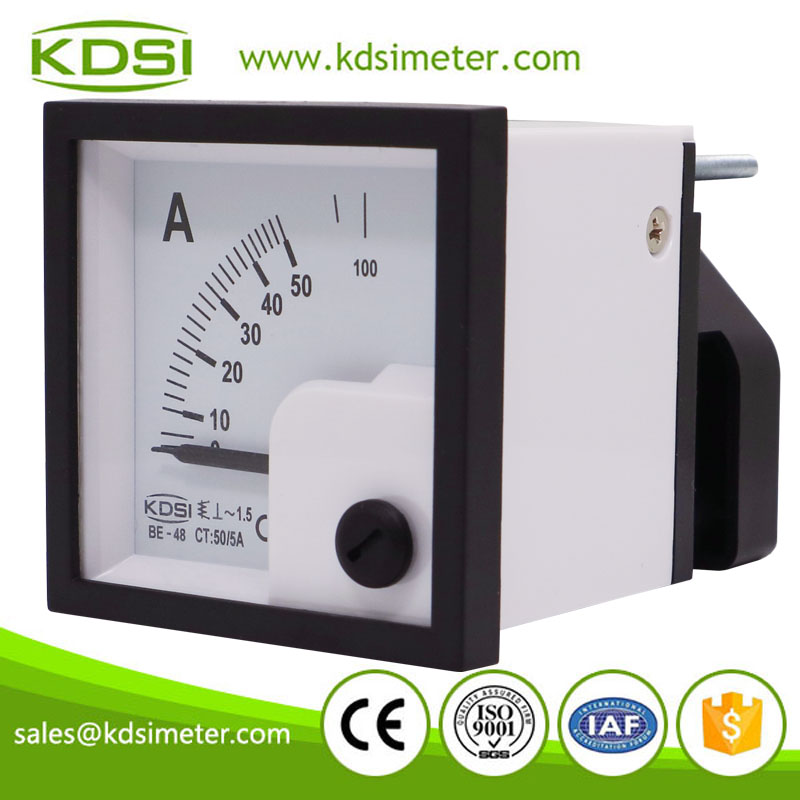 BE-48 AC50-5A ammeter-2 BE-48 AC50-5A ammeter-2