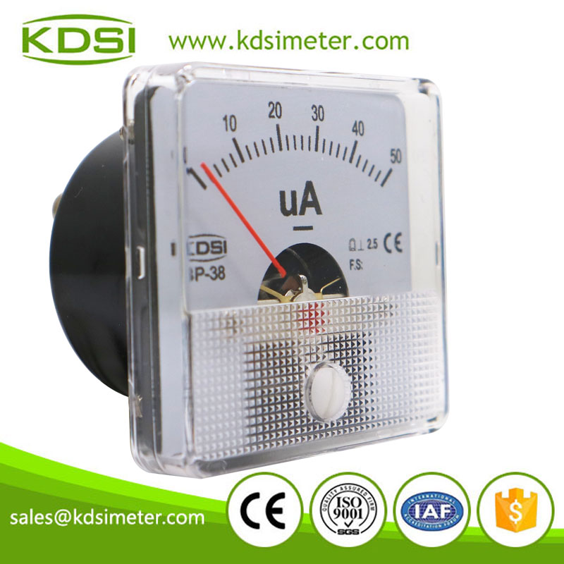 BP-38 DC50uA micro ammeter-1