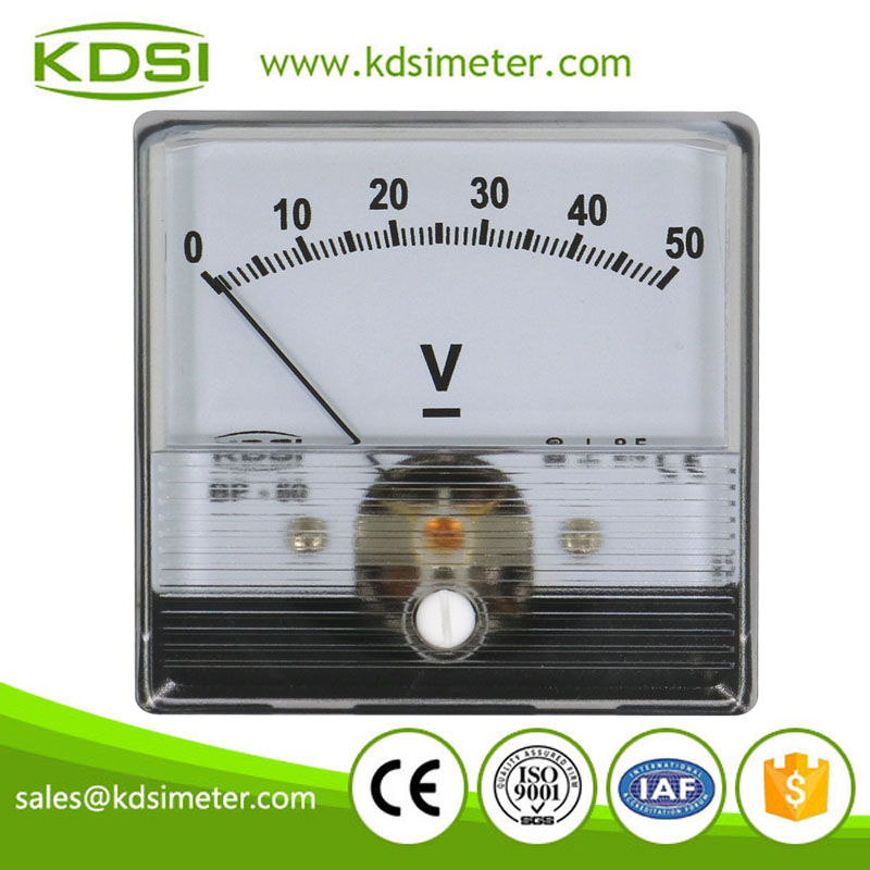 BP-60N DC50V voltmeter