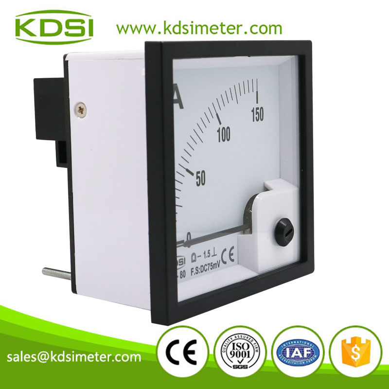 BE-80 DC75mV 150A ammeter-1
