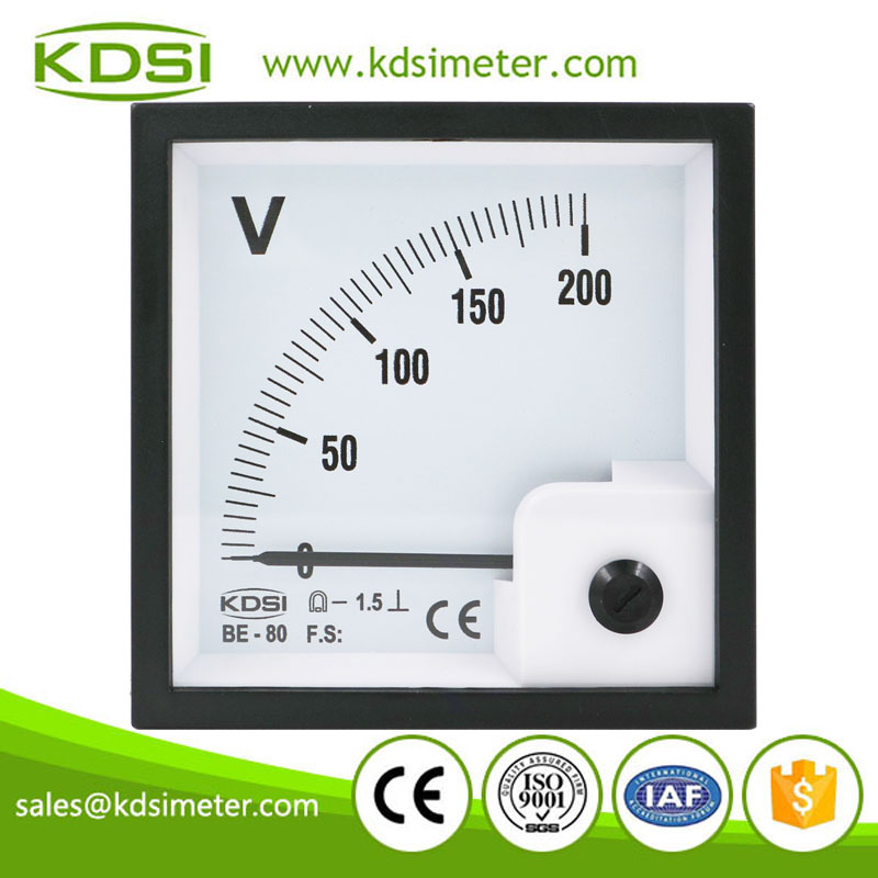 BE-80 DC200V voltmeter
