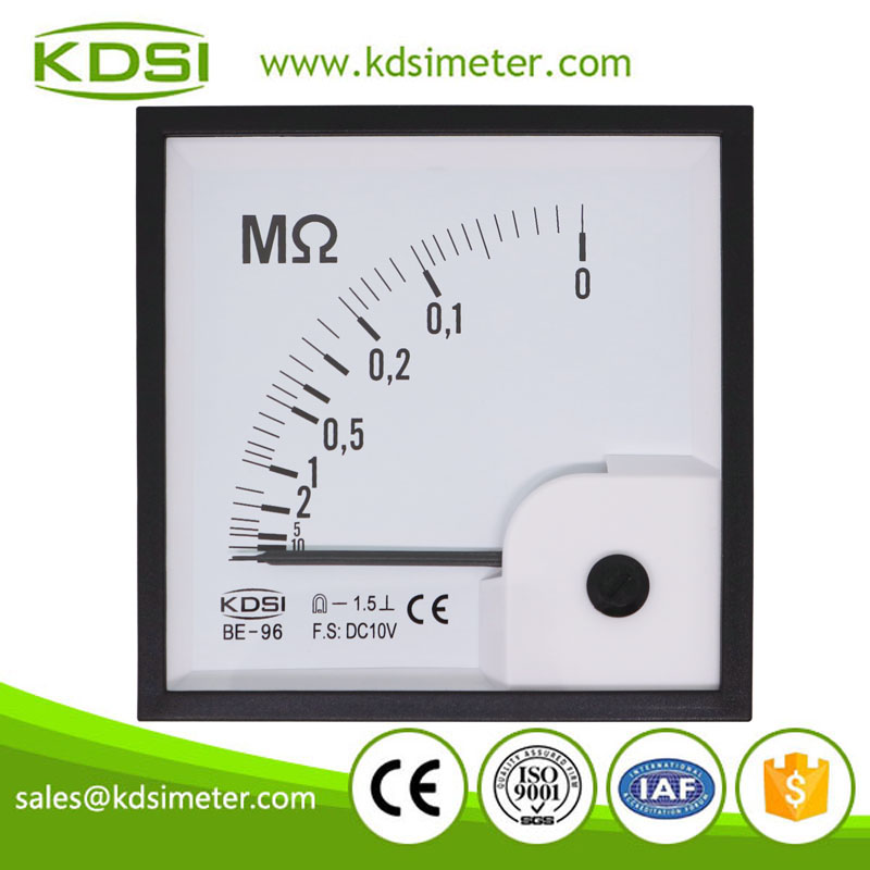 BE-96 DC10V &infin;-0M&Omega; Insulation Resistance Meter