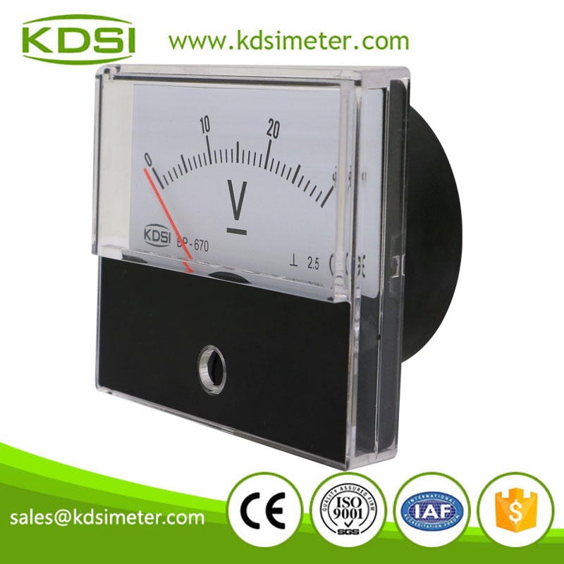 BP-670 DC30V voltmeter-2
