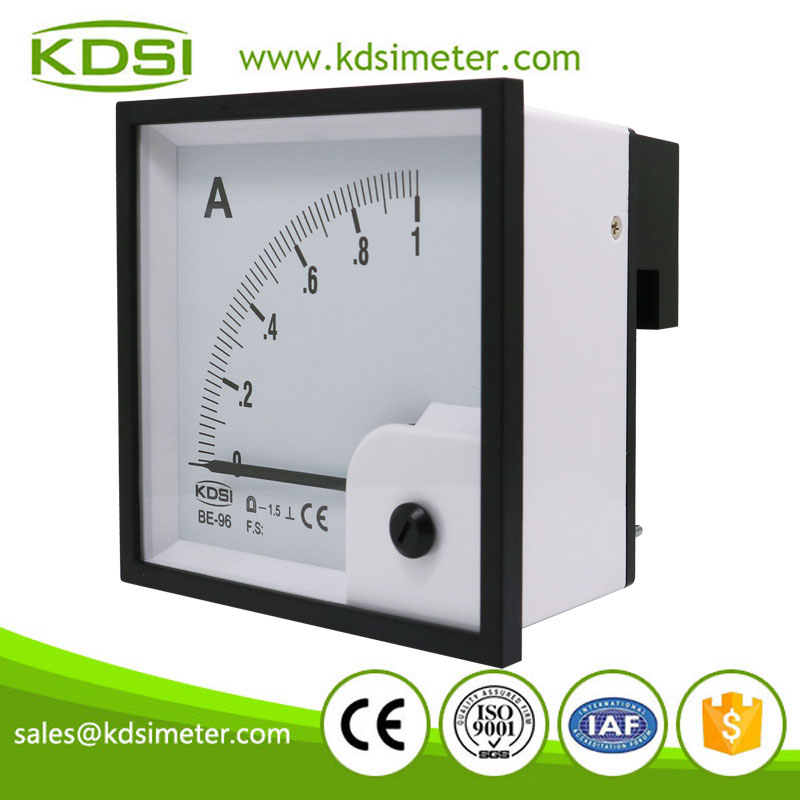 BE-96 DC1A ammeter-2