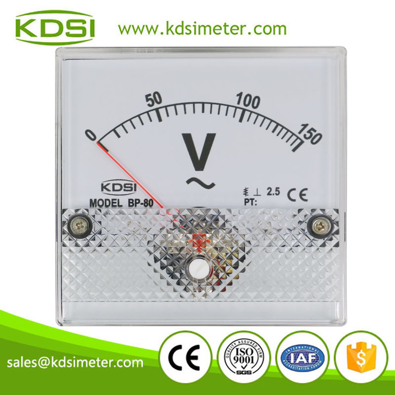 BP-80 AC150V voltmeter