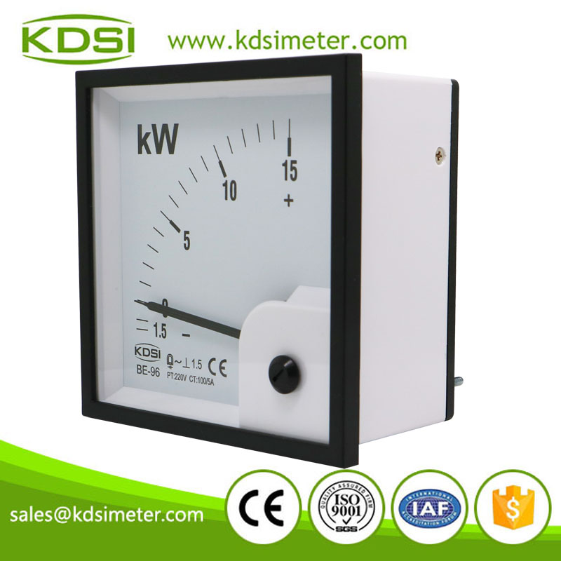 BE-96 1P -1.5-15kW 220V 100-5A single phase power meter-2