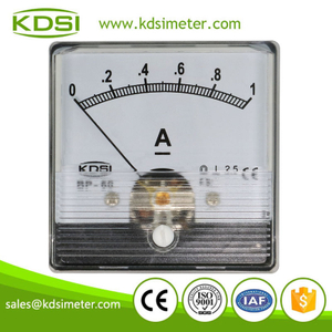 CE Approved BP-60N DC1A analog panel dc ampere indicator