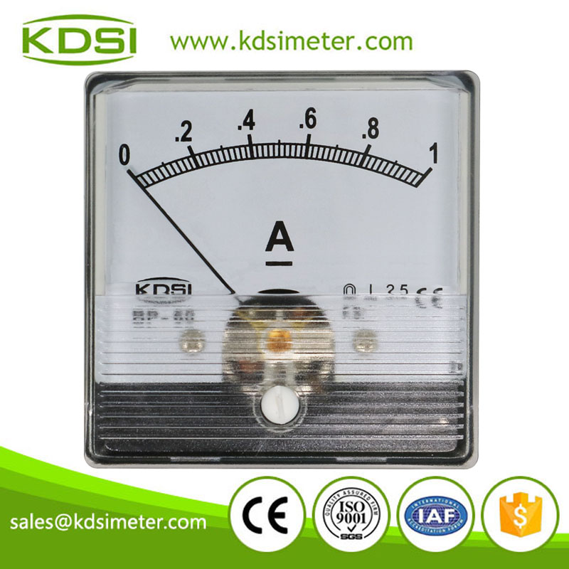 BP-60N DC1A ammeter