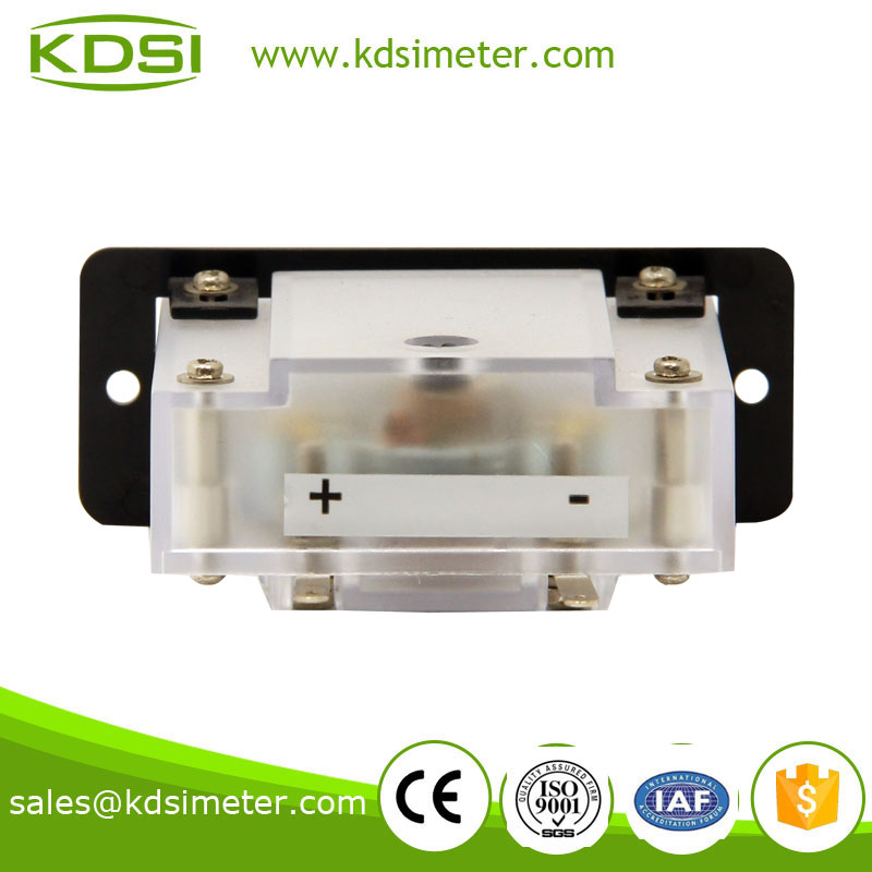 Small & high sensitivity thin edgewise BP-15 DC250V panel analog dc voltmeter