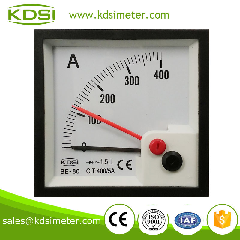 BE-80 AC400-5A with red pointer