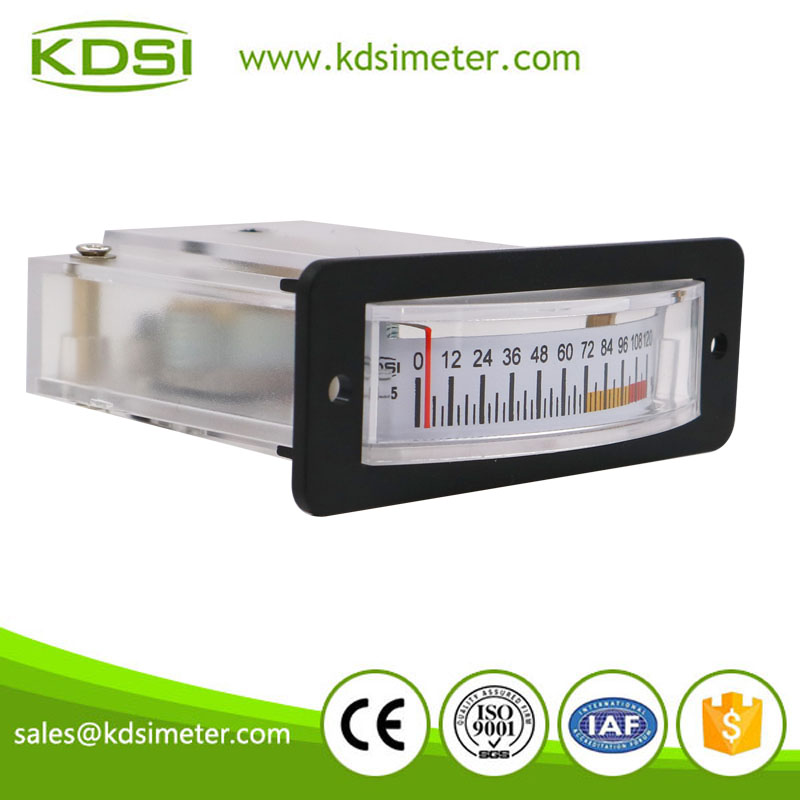 Factory direct sales BP-15 DC10V 120% voltage dc panel load percent meter