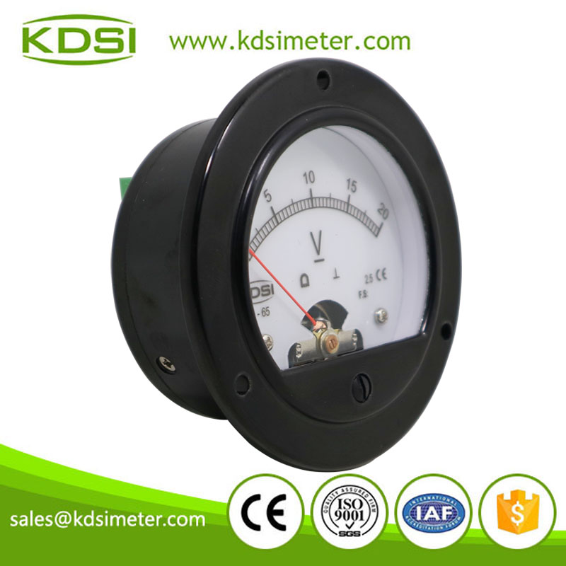 BO-52 DC20V backlighting voltmeter-1