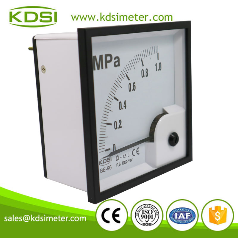 BE-96 DC2-10V 1MPa pressure meter-1