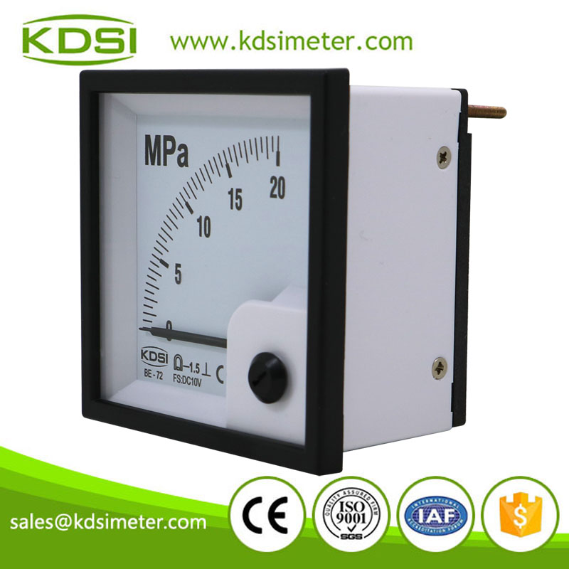 BE-72 DC10V 20MPa voltage pressure meter-2 BE-72 DC10V 20MPa voltage pressure meter-2