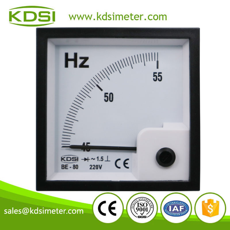 BE-80 45-55Hz 220V frequency meter