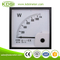 Square type BE-96 1P 1100W 220V 5A single phase analog power meter