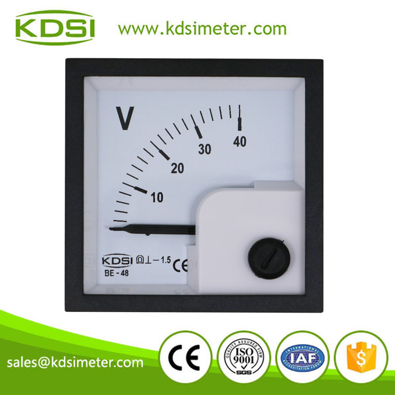 BE-48 DC40V voltmeter BE-48 DC40V voltmeter