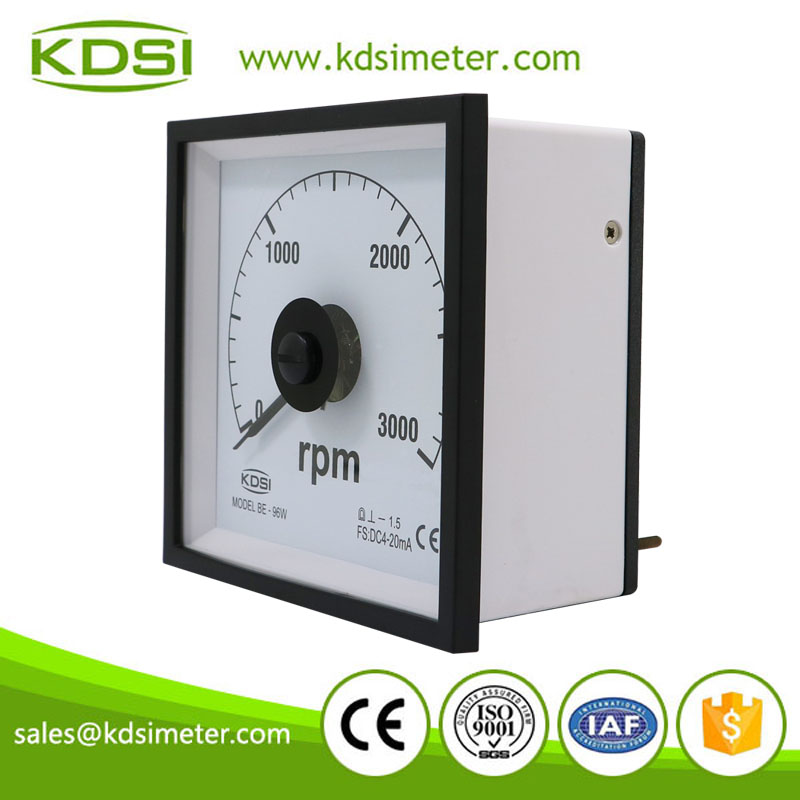 BE-96W DC4-20mA 3000rpm meter-2