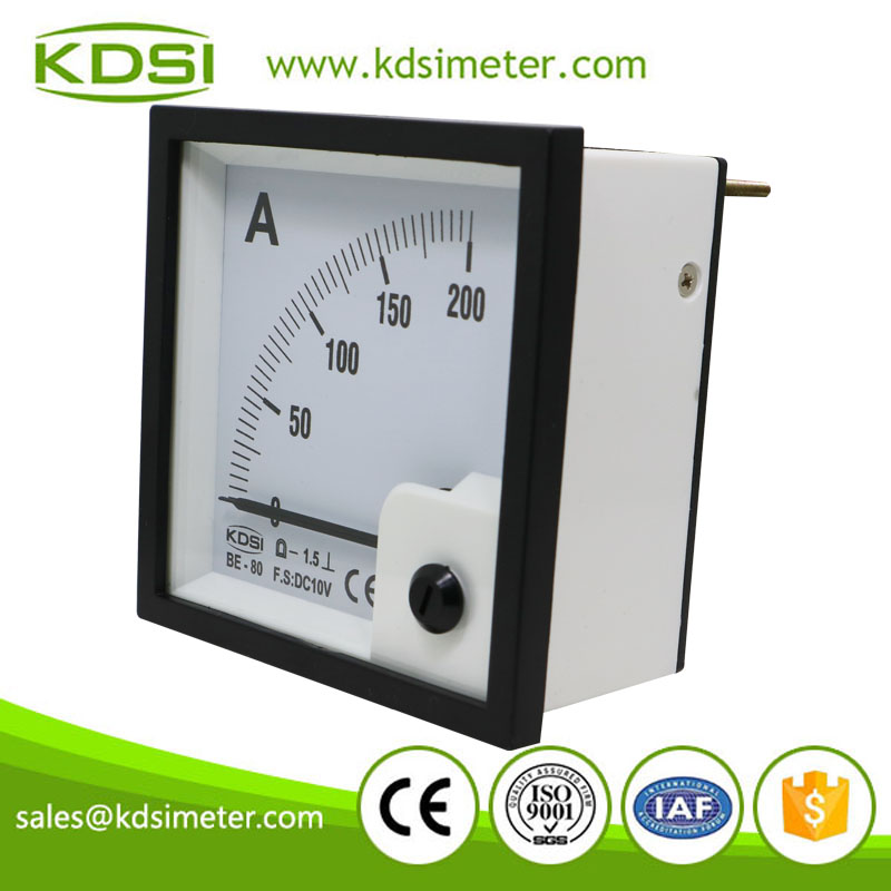 BE-80 DC10V 200A ammeter-2
