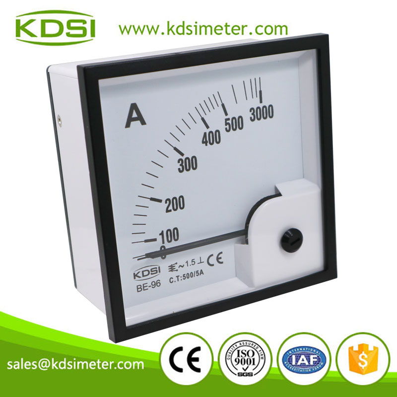 BE-96 AC500-5A 6times ammeter -1