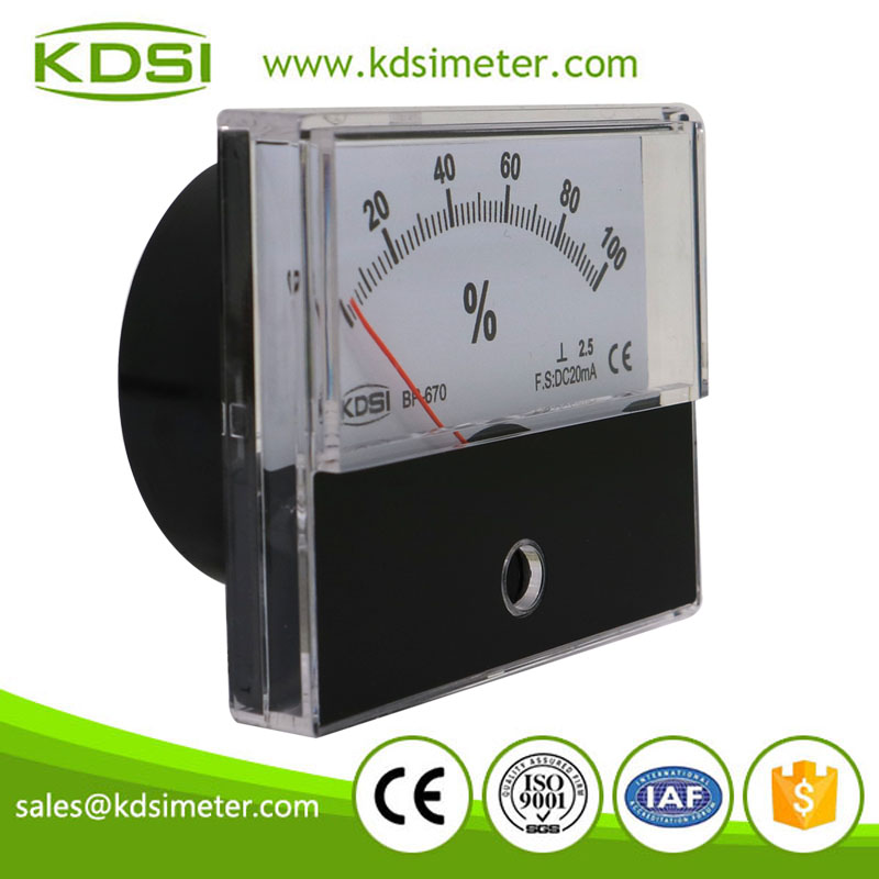 BP-670 DC20mA 100 load meter-1