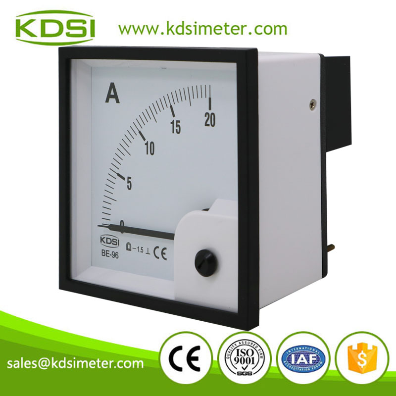 BE-96 DC20A ammeter-2