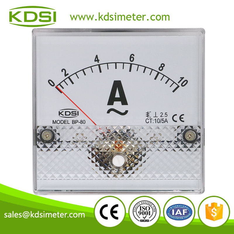 BP-80 AC10-5A ammeter
