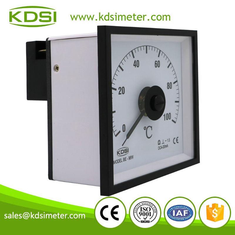 BE-96W DC4-20mA 100C temperature meter-1 BE-96W DC4-20mA 100C temperature meter-1