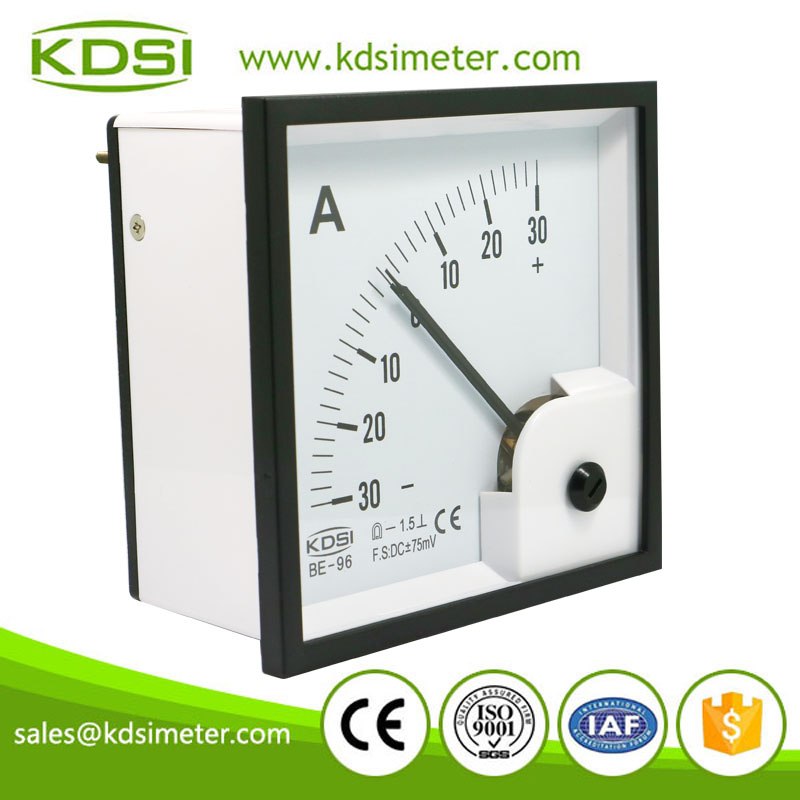 BE-96 DC -75mV -30A ammeter-1