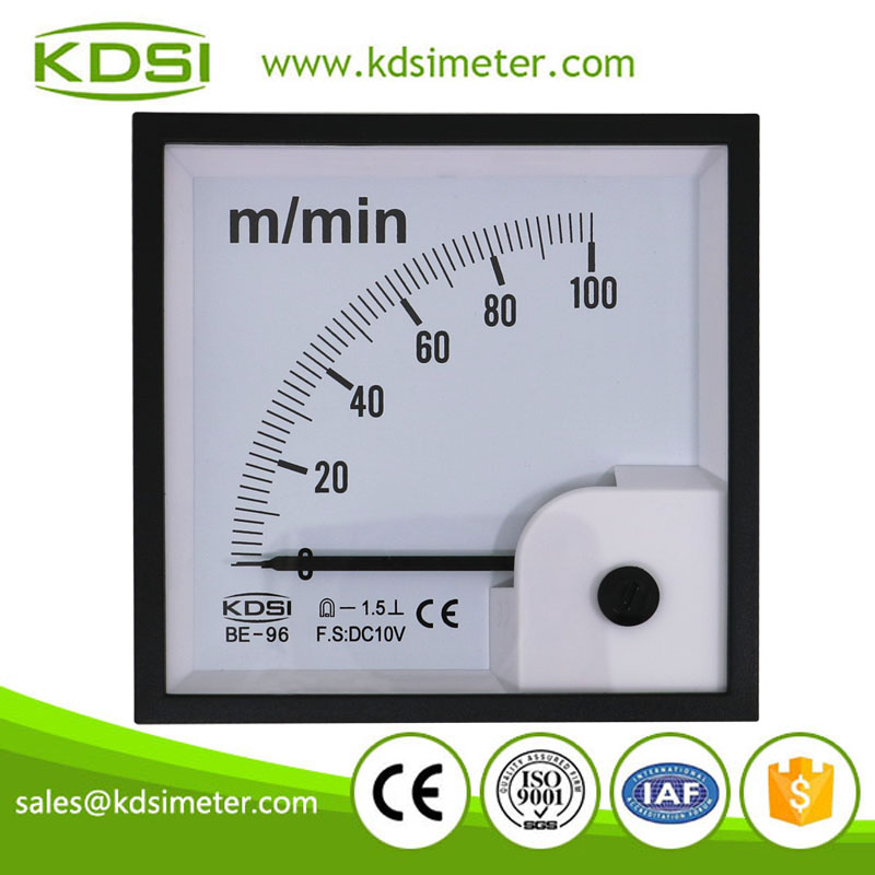 BE-96 DC10V 100m-min tachometer BE-96 DC10V 100m-min tachometer