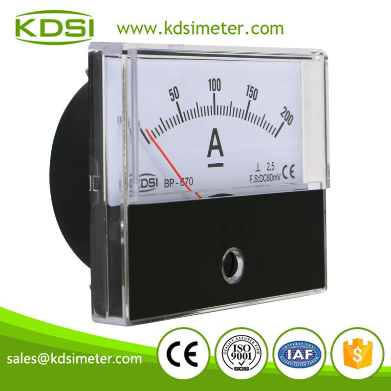 BP-670 DC60mV 200A ammeter-1