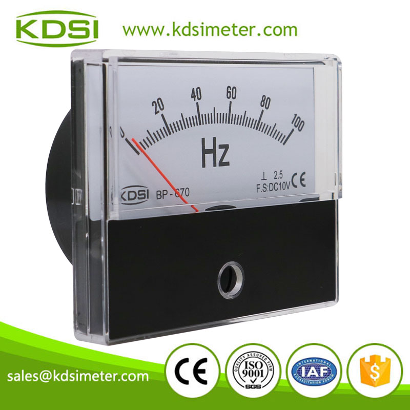BP-670 DC10V 100Hz voltage Hz meter-1