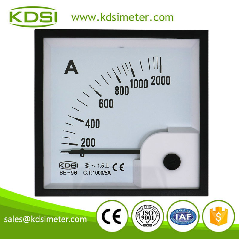 BE-96 AC1000-5A ac ammeter