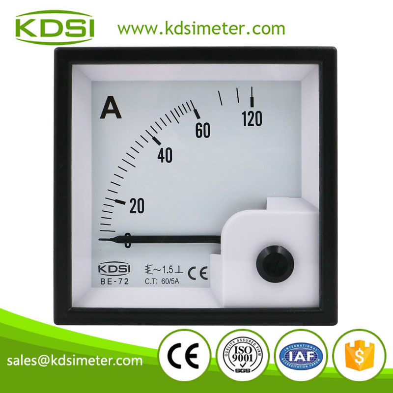 BE-72 AC60-5A ammeter