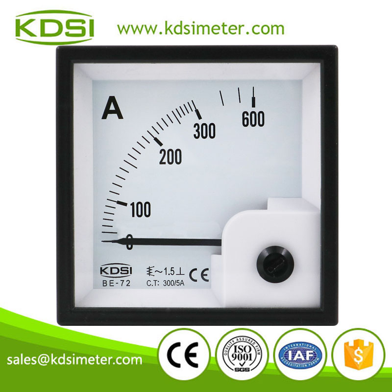 BE-72 AC300-5A ammeter