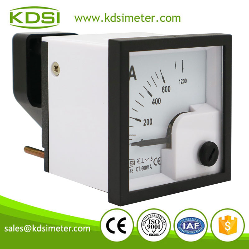 BE-48 AC600-1A ammeter-1 BE-48 AC600-1A ammeter-1