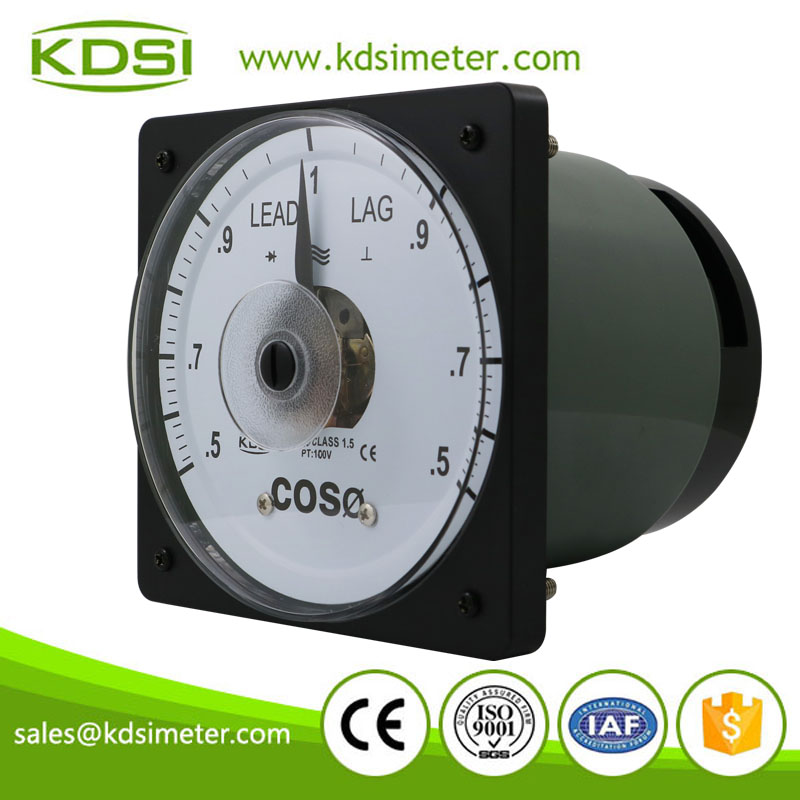 LS-110 COS 5A 100V power factor meter-2