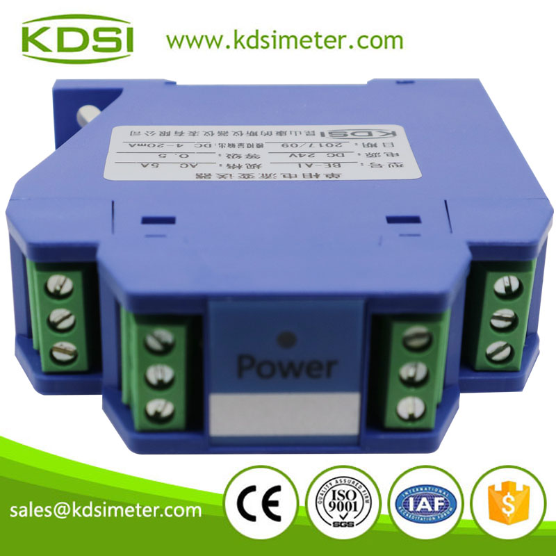 BE-AI AC5A power DC24V output DC4-20mA single phase current transducer-3