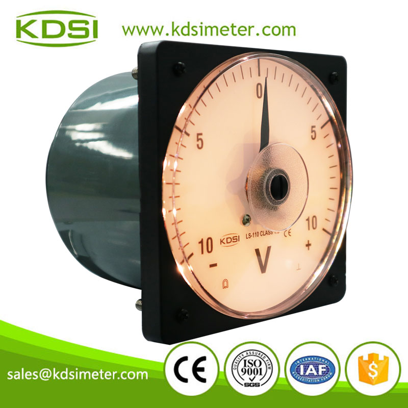 LS-110 DC -10V backlighting voltmeter-1