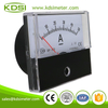 Small & high sensitivity BP-670 DC50mV 50A analog dc panel mount ammeter
