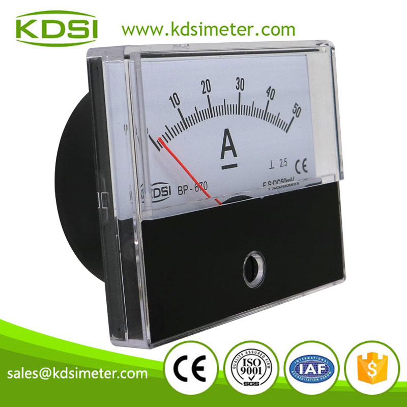 BP-670 DC50mV 50A ammeter-1