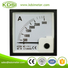 KDSI electronic apparatus BE-80 AC2500/5A analog panel ac ammeter for ct