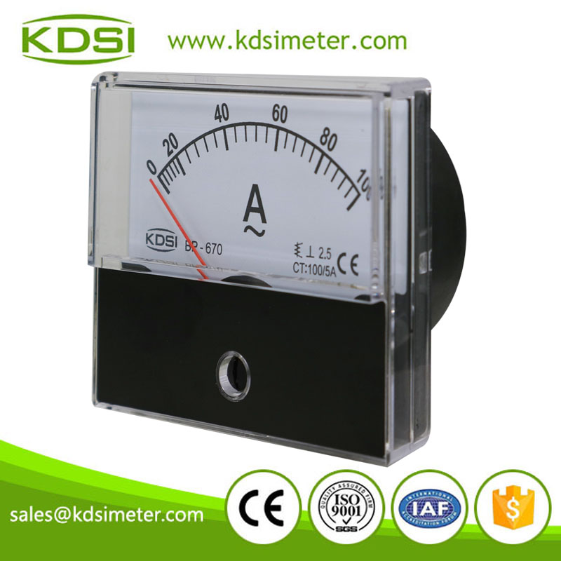 BP-670 AC100-5A analog ammeter-2