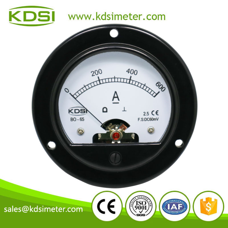 BO-65 DC60mV 600A ammeter
