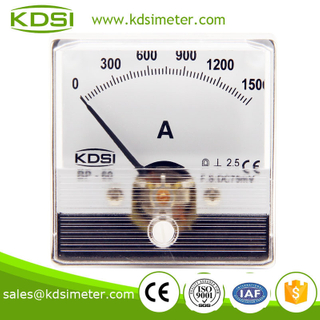 Special Meter for Welding Machine BP-60N 60*60 DC75mV 1500A panel ammeter and voltmeter