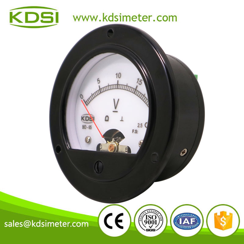 BO-52 DC20V backlighting voltmeter-2