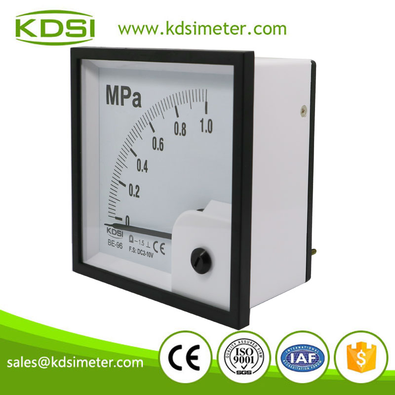 BE-96 DC2-10V 1MPa pressure meter-2